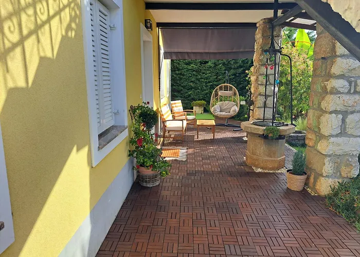 Apartman Peruc With Big Terrace And Beautiful Garden